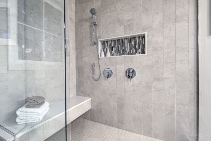 Stylish Shower Setup