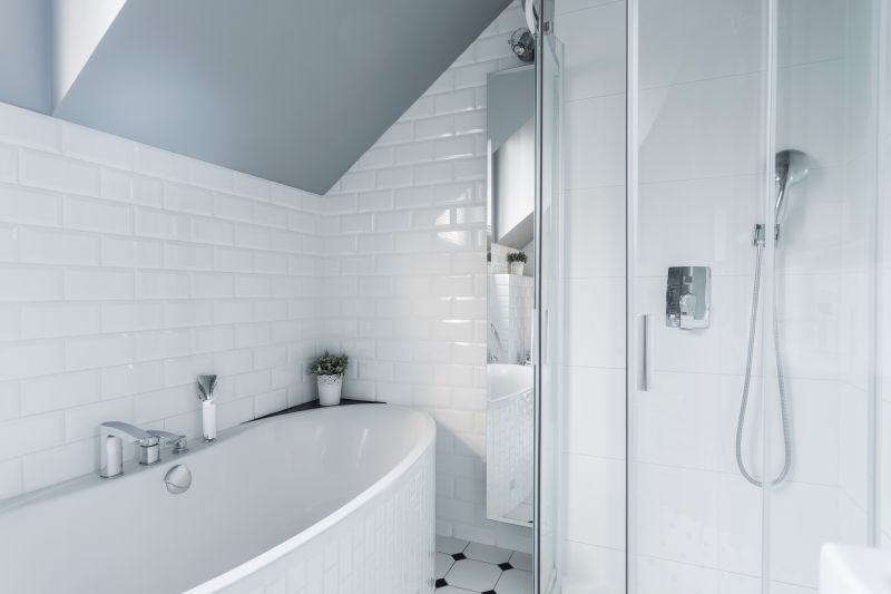 Minimalist Bathroom Shower Ideas